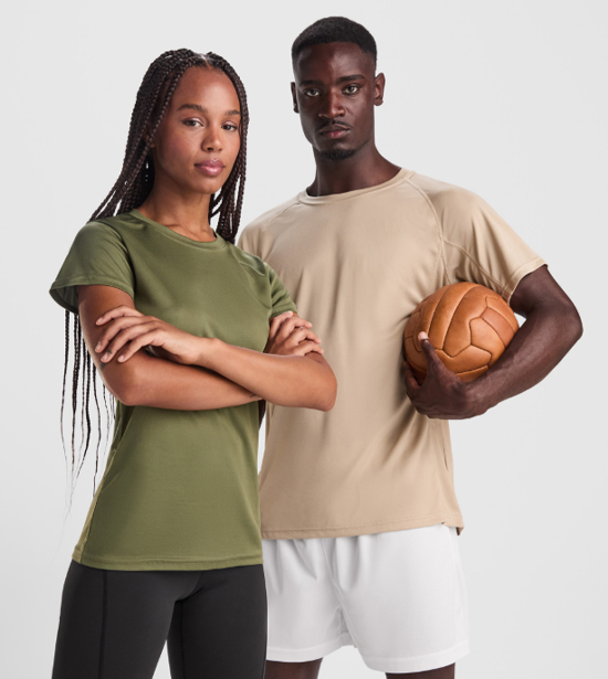 Camiseta Técnica 1 a 9uds Personalizada en DTF